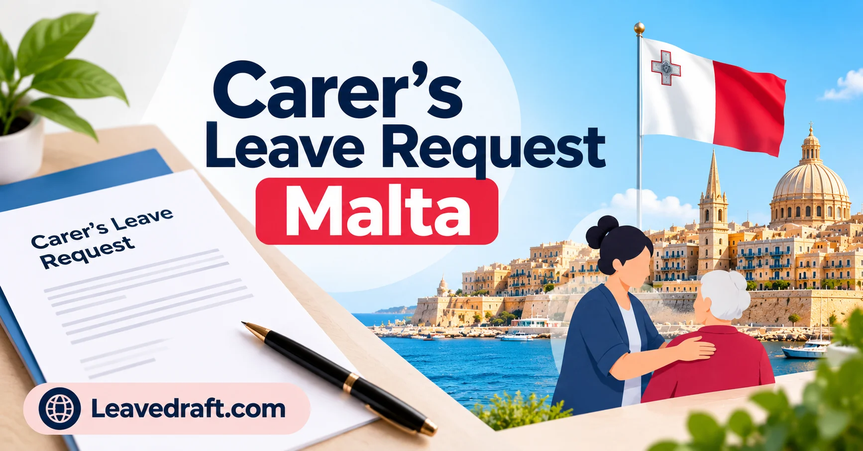 Carer's Leave Request Malta 2026: 5-Day Template