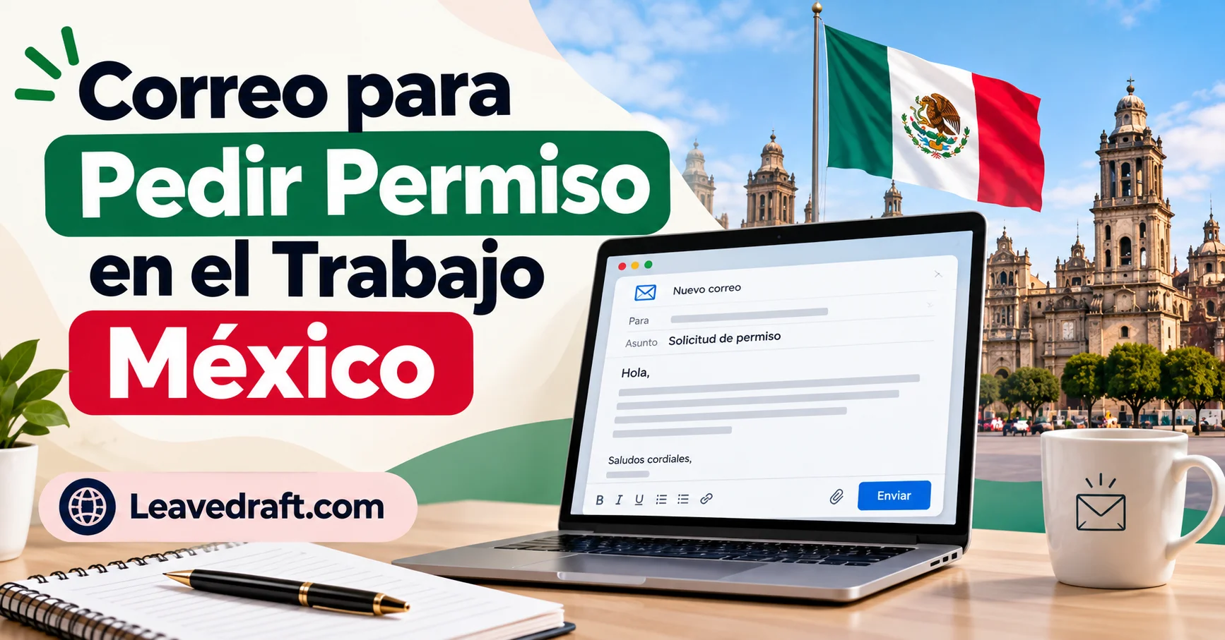 Cómo pedir permiso en el trabajo por WhatsApp en México 2026