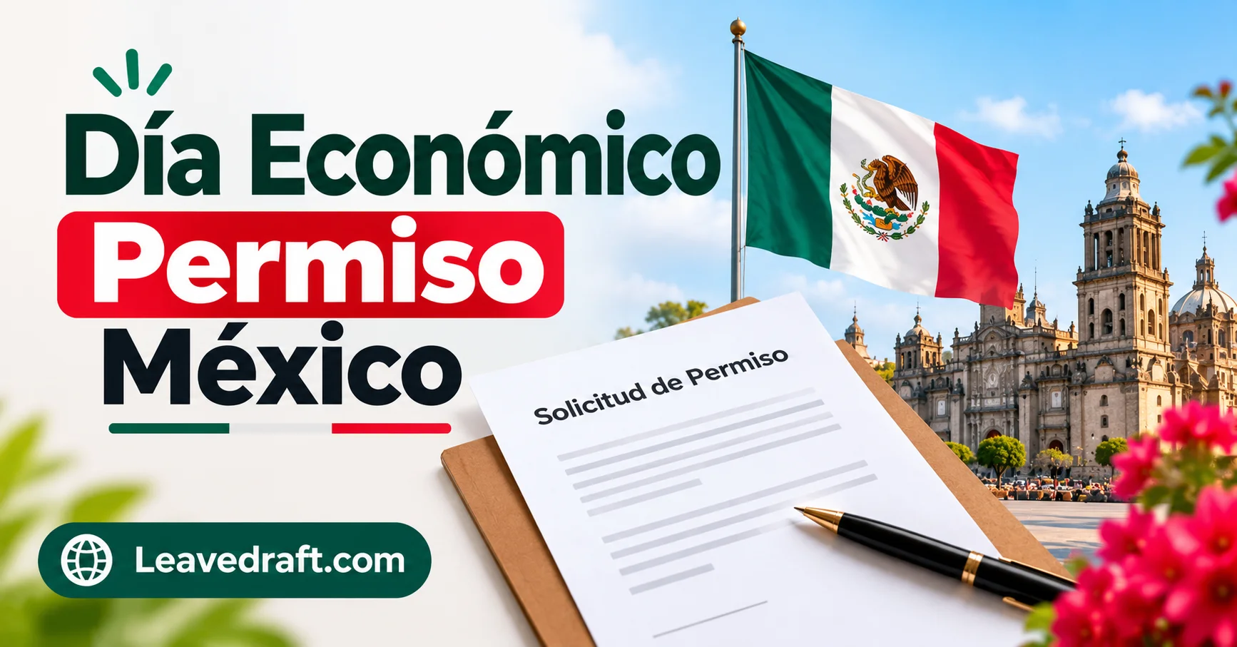 Día económico en México 2026: formato de permiso SEP para maestros