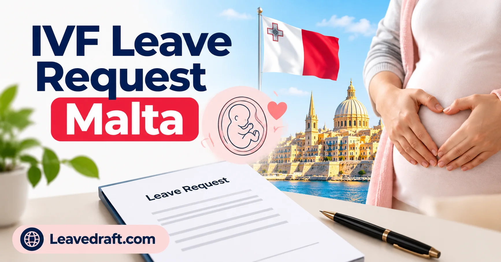 IVF Leave Request Malta 2026: Paid Leave Letter