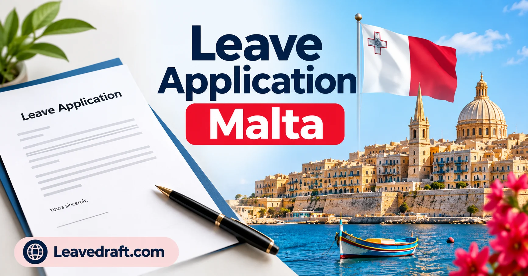 Leave Application Malta 2026: Free Samples + Email Generator