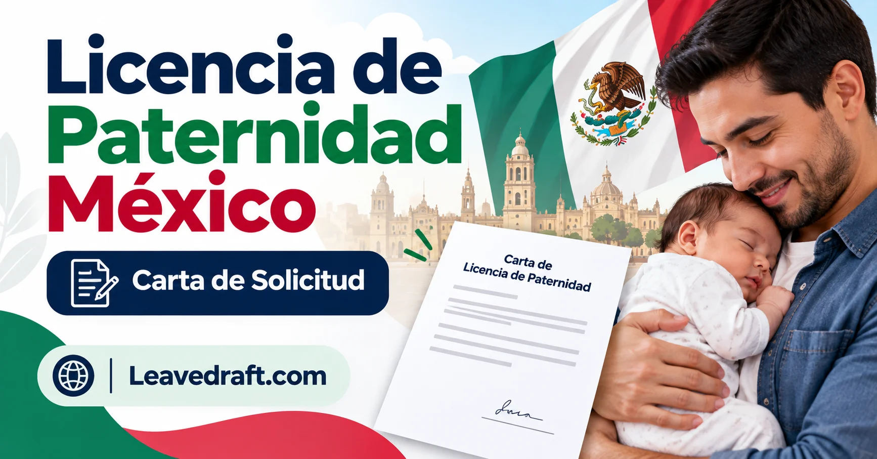 Carta de licencia de paternidad en México 2026