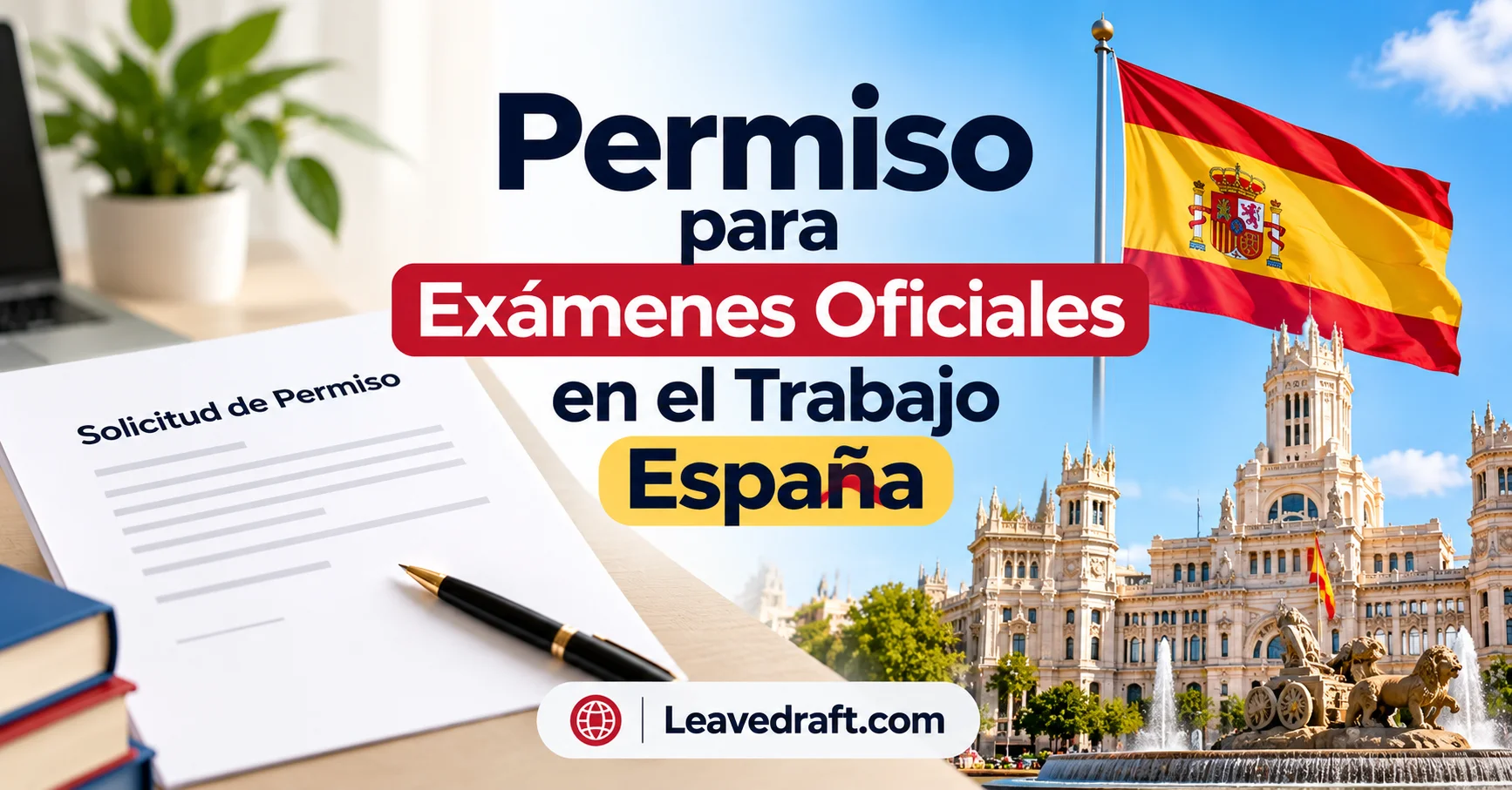Permiso Retribuido para Exámenes Oficiales en España 2026: Modelo de Carta