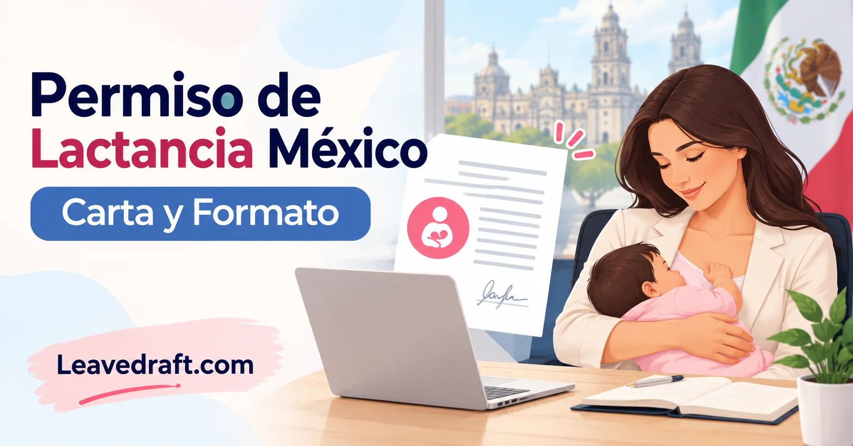 Permiso de Lactancia en México 2026: Carta y Formato