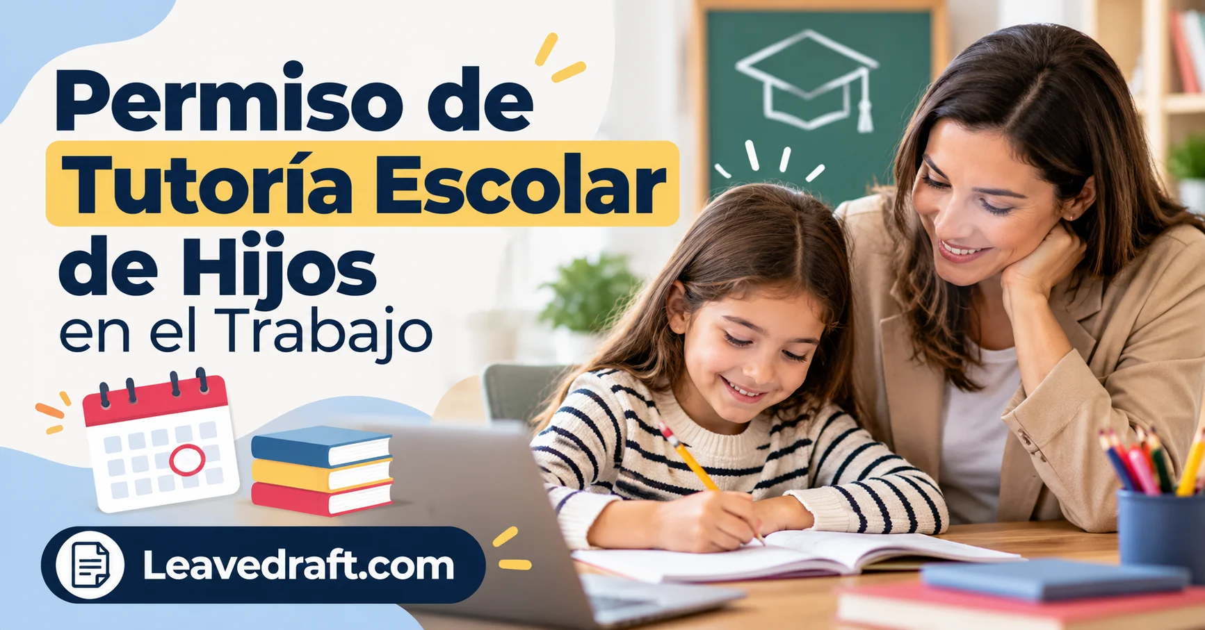 Permiso para Tutoría Escolar de Hijos en España 2026: Modelo de Carta