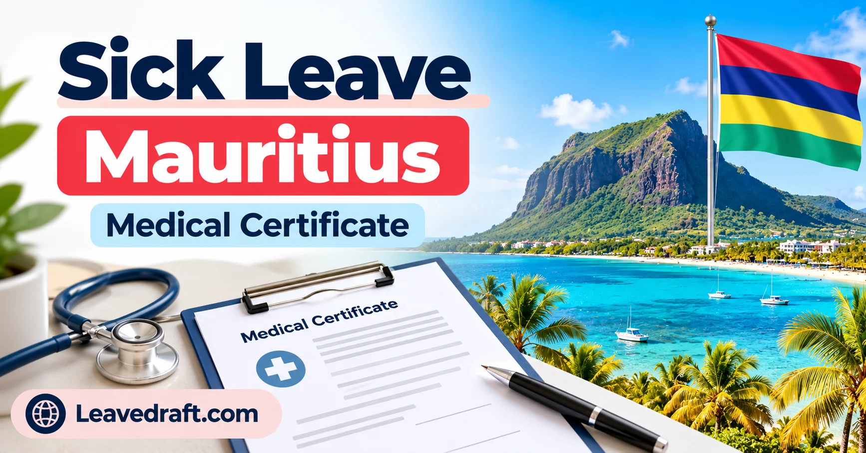 Sick Leave in Mauritius: 15 Paid Days, Medical Certificates and the First Six Months