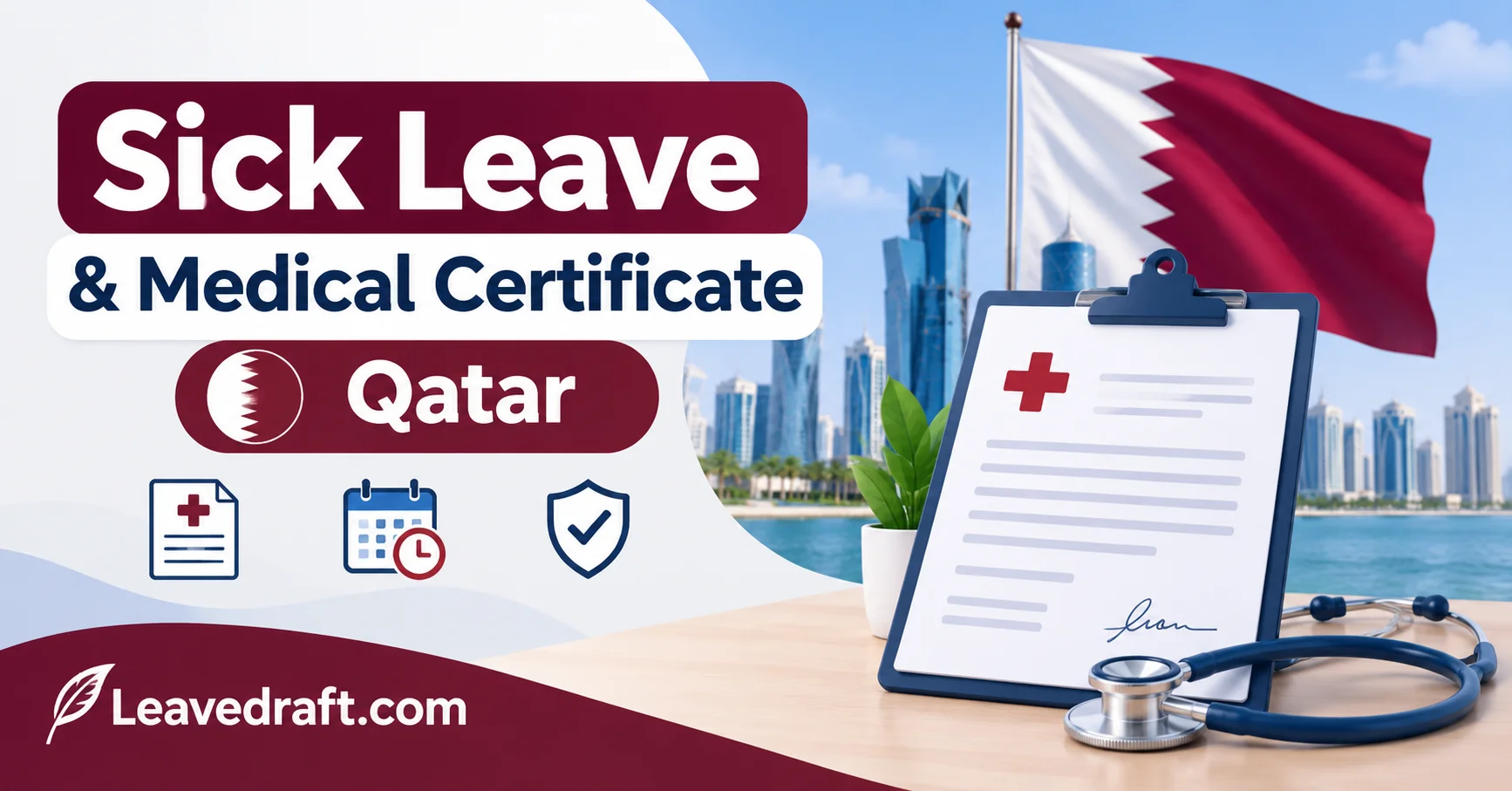 Sick Leave in Qatar: The 2 + 4 Week Pay Structure