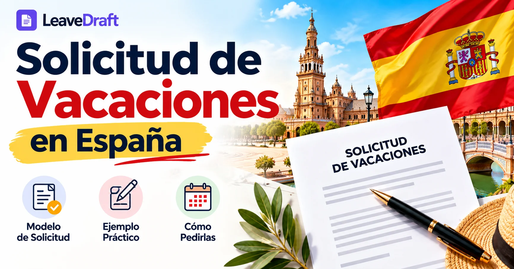 Solicitud de Vacaciones en España: Modelo, Ejemplo y Cómo Pedirlas